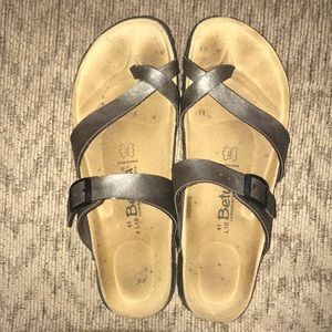 Betula Bronze Sandals